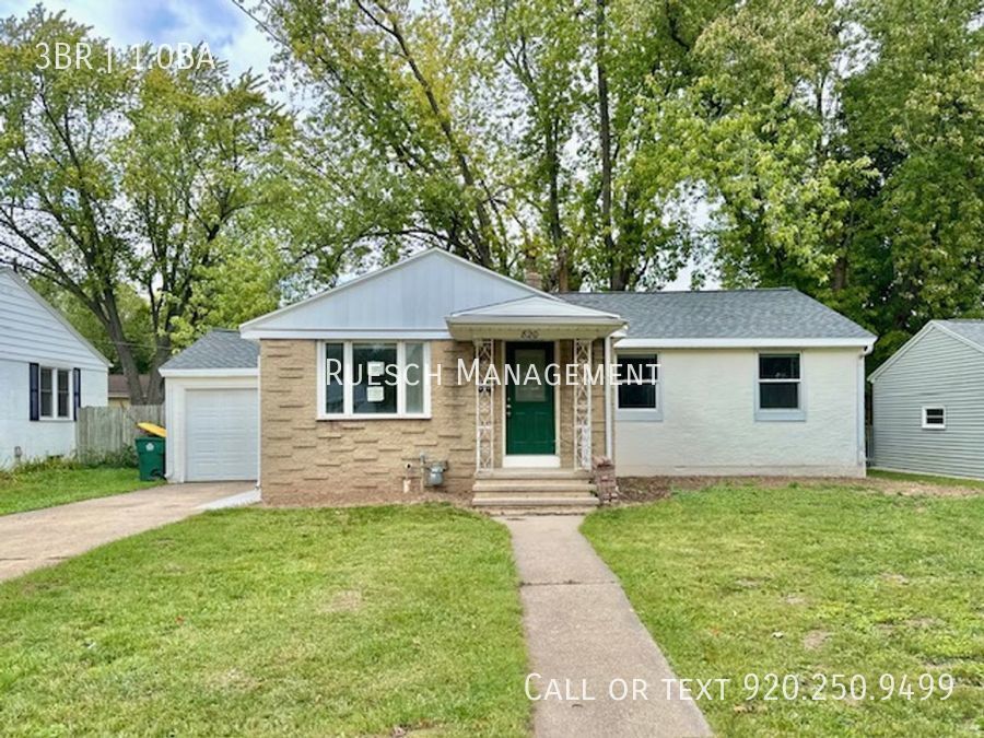 Primary Photo - Recently Renovated 3 Bedroom 1 Bath Single...
