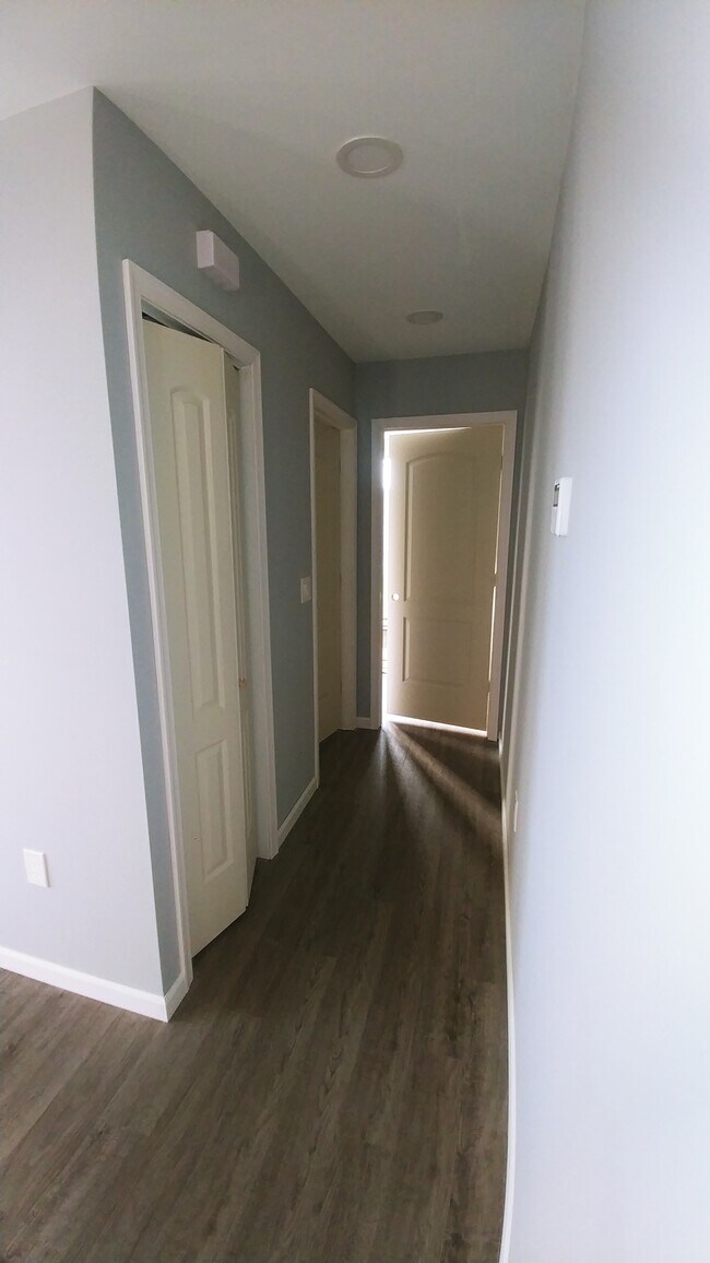 Beginning of hall , closet is 1st door on the left, 2nd door bathroom last is bedroom - 1655 S Newkirk St