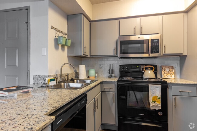 1HAB, 1BA - 760 ft² - Cocina - Blake