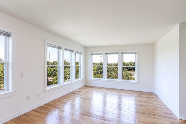 3HAB, 2BA - 1175 ft² - Espacio habitable - Park87 Apartments