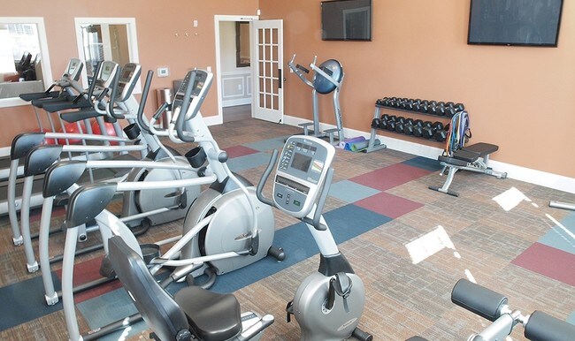 Fitness Center - Brinley Place Apartments