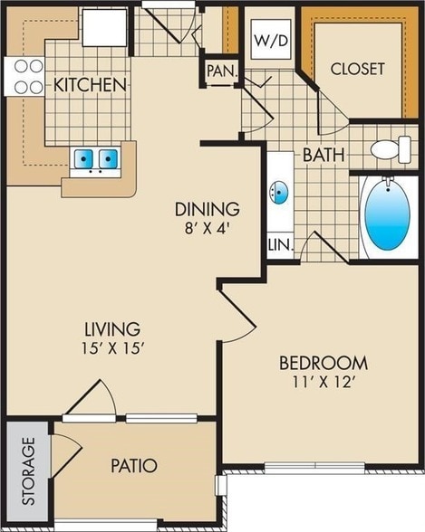 Photo - 1919 Post Oak Park Drive Unit 4103