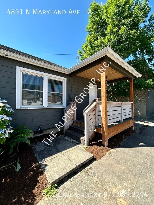 Foto del edificio - One Bedroom in North Portland!