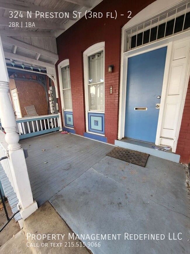 Building Photo - 324 N Preston St