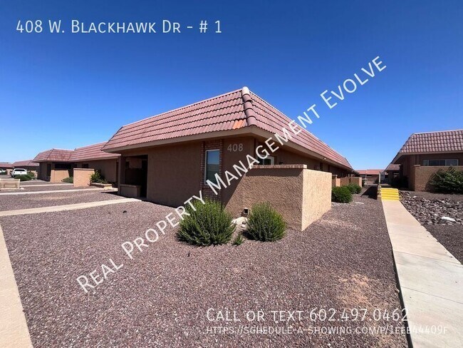 Foto del edificio - 408 W Blackhawk Dr