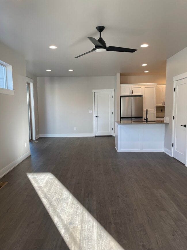 Living Room From Front Entry - 4593 SW 36th St