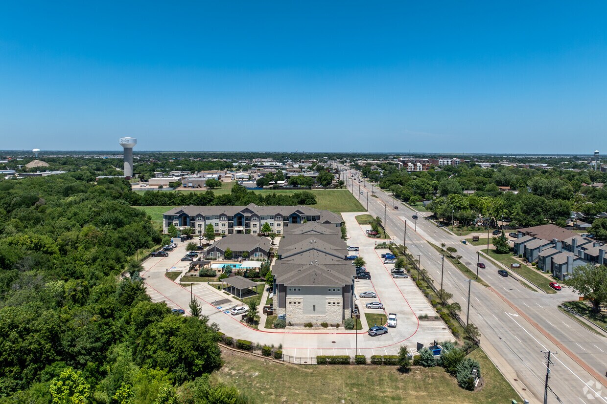 Foto aérea - Residences of Long Branch