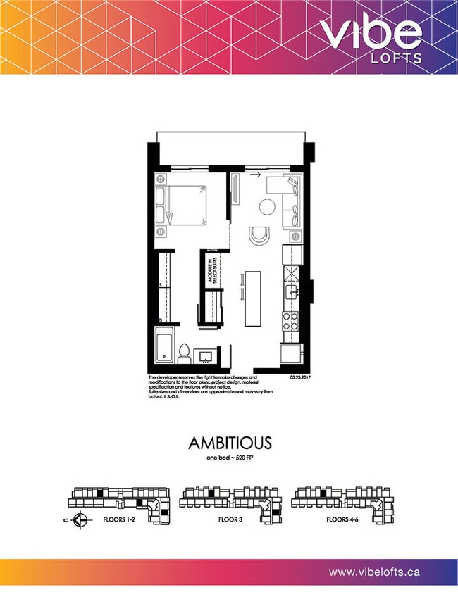 Interior Photo - Vibe Lofts