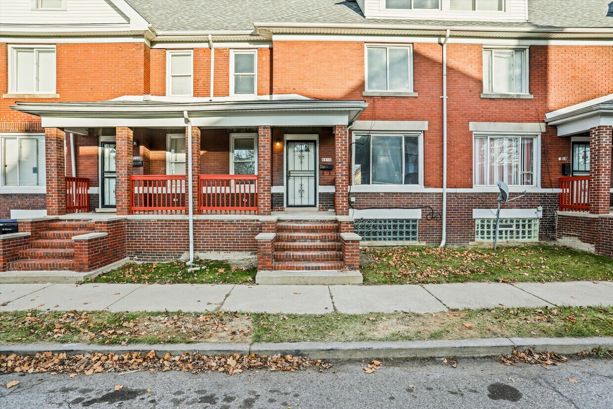 8516 Brush St, Detroit, MI 48202 Townhome Rentals in Detroit MI