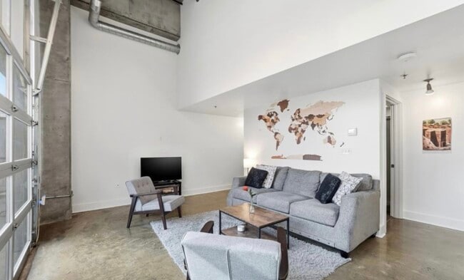 Living Room - 353 W 4th St
