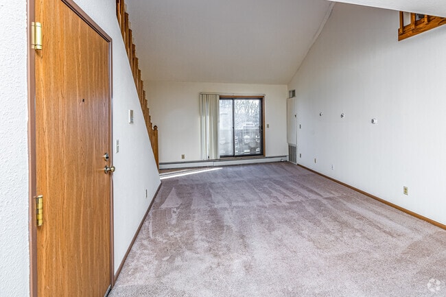 2BR, 2.5BA - 1,900SF - Living room - Greenfield Park Apartments