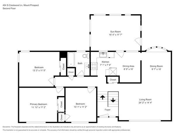 Foto del edificio - 404 S Crestwood Ln
