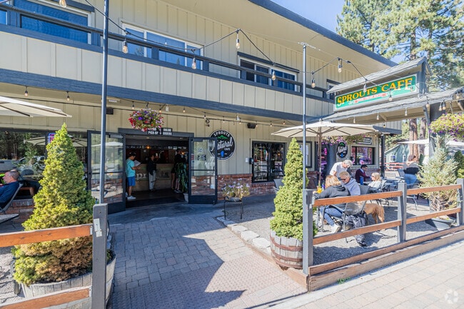 Sprouts Cafe has one of the best organic food menus in South Lake Tahoe.
