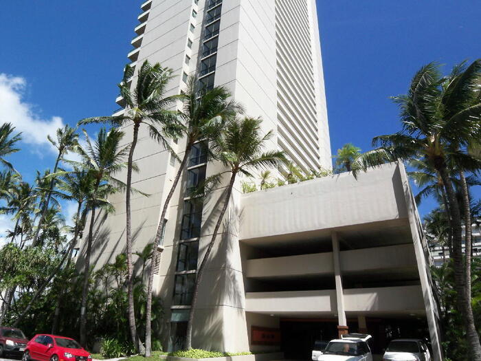 Primary Photo - 2121 ALA WAI 2/1/1 sec, W/D, lanai, pool
