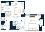 1 Bedroom - Unit 1609