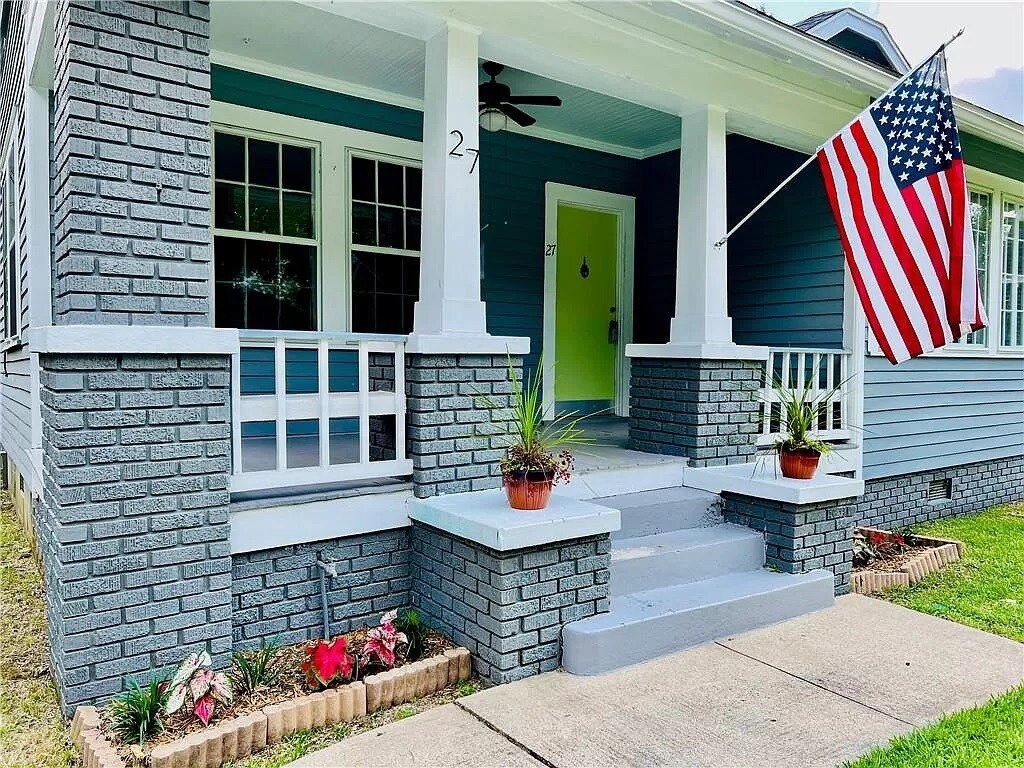 27 Hannon Ave, Mobile, AL 36604 House Rental in Mobile, AL