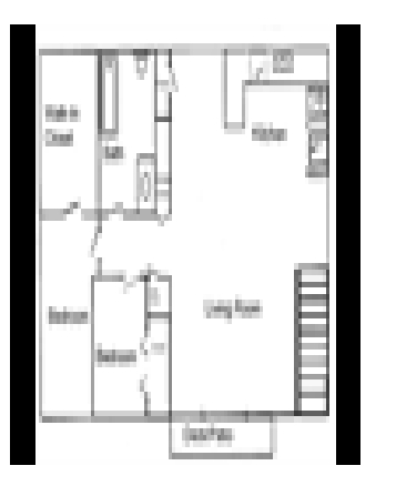 2BR/1BA - Northernaire Apartments