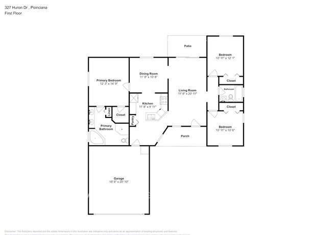 Foto del edificio - 327 Huron Dr