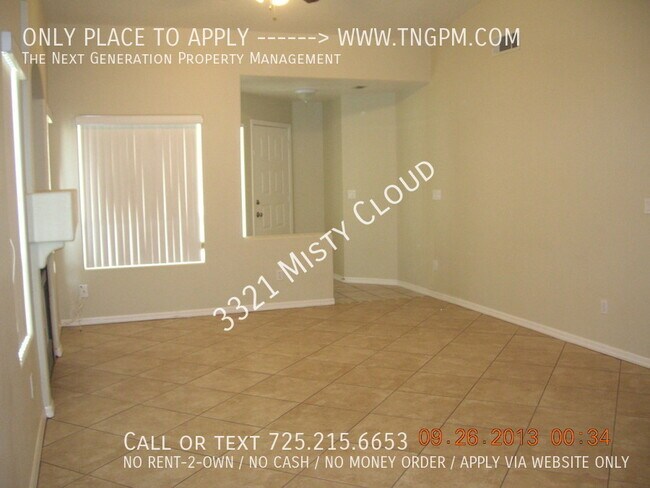 Foto del edificio - Single Story House. 3 Bedrooms/2 Baths. 3-...
