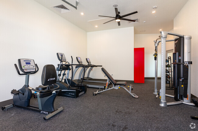 Fitness Center - Crossing Pointe South