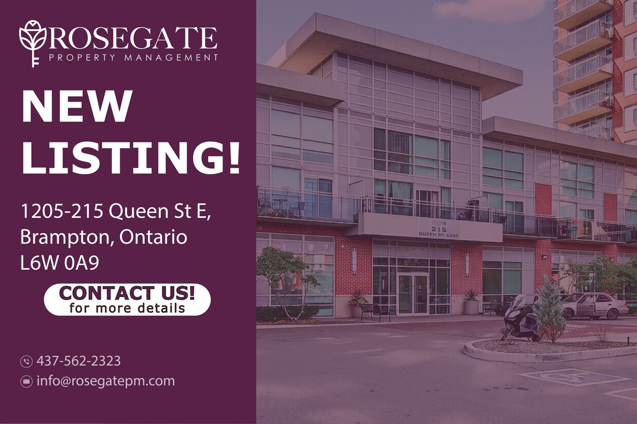 Photo principale - Modern 1-Bedroom + Den, 1-Bath Condo in Br...