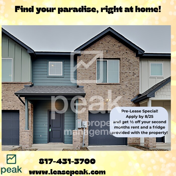Foto principal - $1699! 3Bed/2Bath In Forest Hill! End of S...