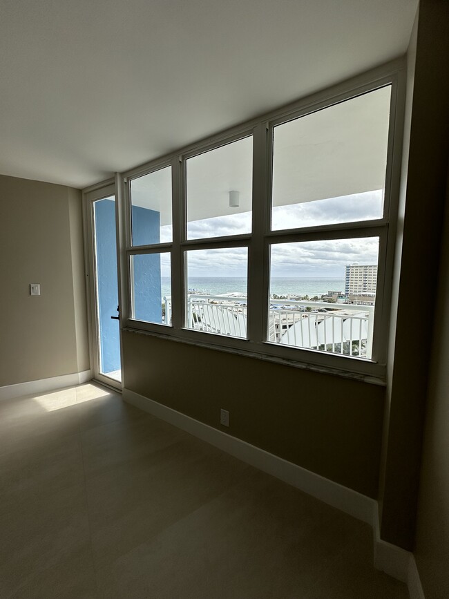 Beautiful View from Living Room - 301 N Ocean Blvd