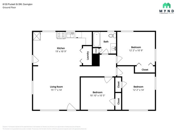 Foto del edificio - 8133 Puckett St SW