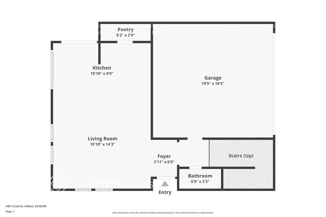 Building Photo - 1481 S Colt Dr