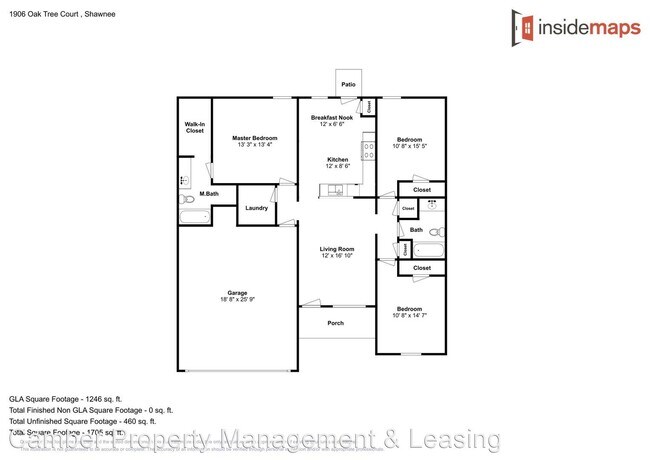 Building Photo - 3 br, 2 bath House - 1906 Oak Tree Court
