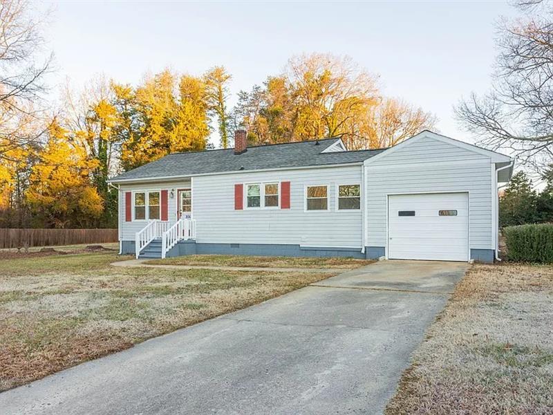 206 Circle Dr, Gibsonville, NC 27249 House Rental in Gibsonville, NC