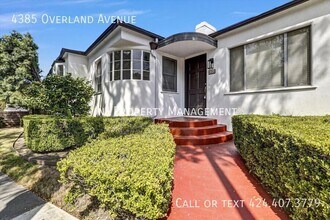 Building Photo - 4385 Overland Ave
