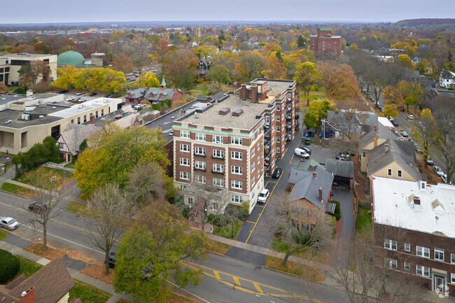 Aerial Photo - The Algonquin