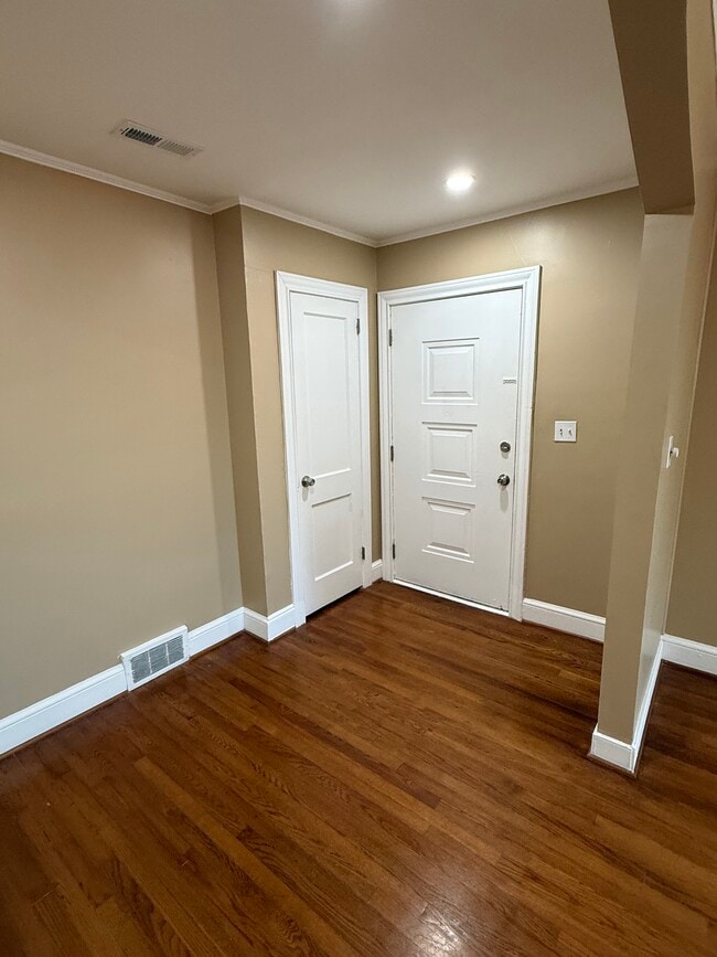 Large Coat Closet in Foyer - 18 Waters Ave