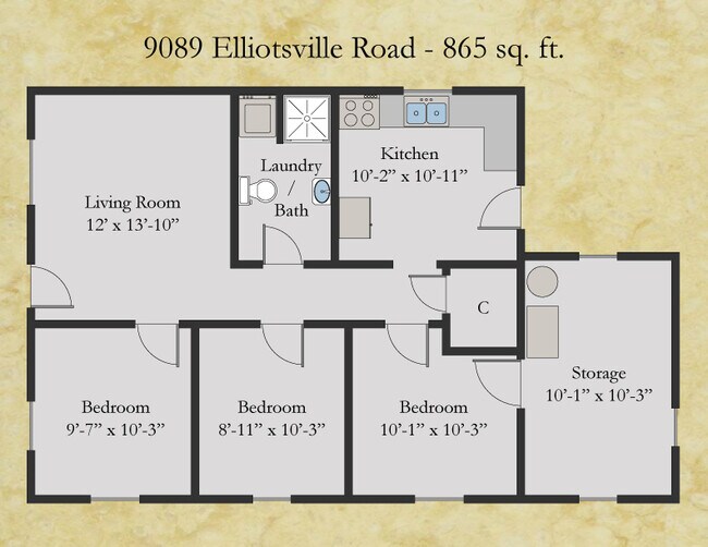 Foto del edificio - 9089 Elliotsville Rd