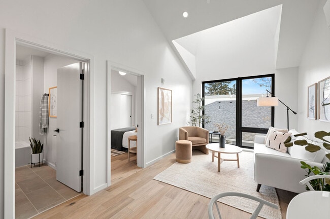 Skylight/ wood floors! - 1825 N Rosa Parks Way