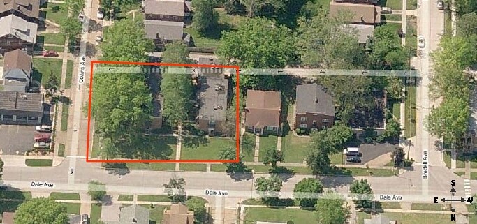 Aerial Photo - 7626-7640 Dale Ave