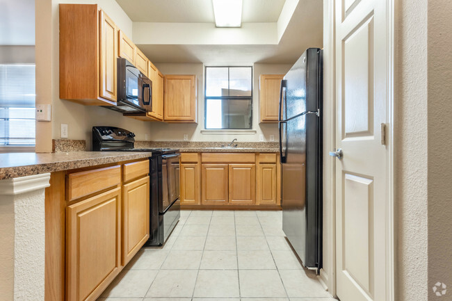 Cocina - Langwick Senior Residence