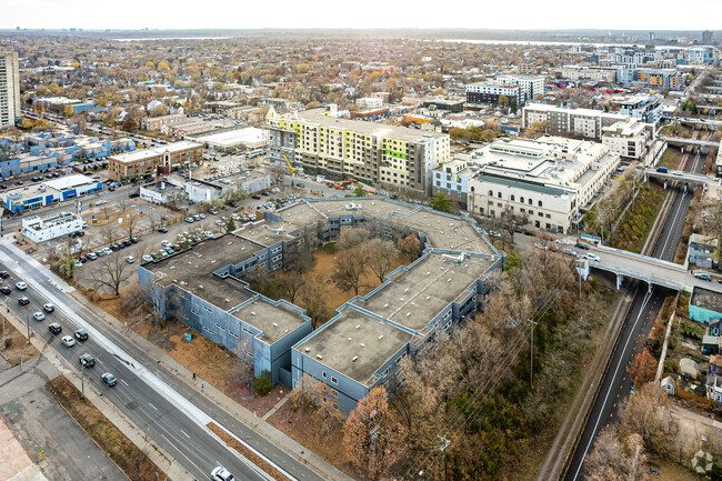 Aerial Photo - Park Square