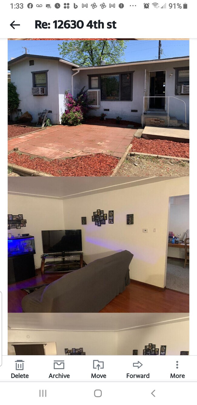 LIVING ROOM - 12630 4th St