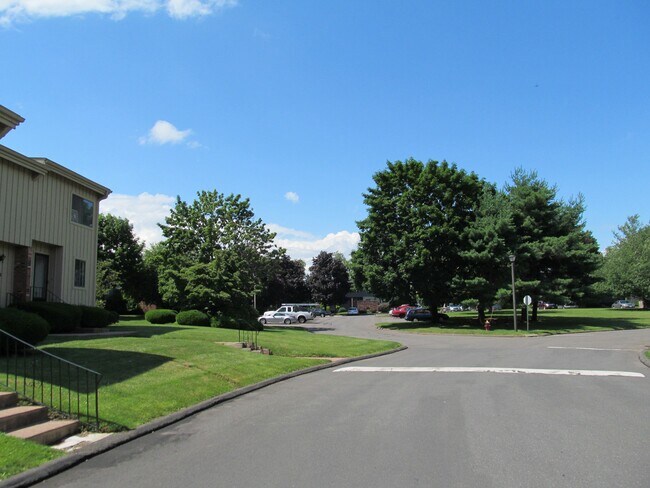View as you enter the complex - 22 Webster Ct