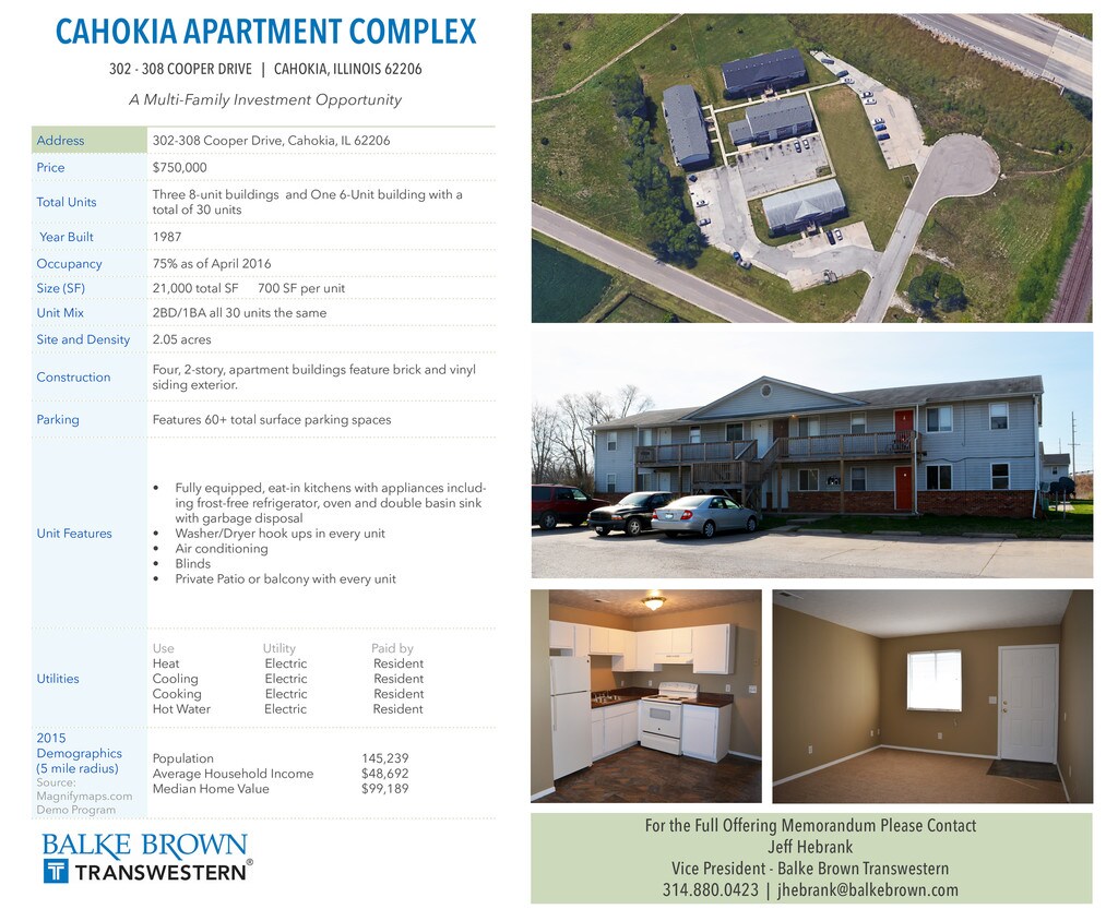 Marketing Brochure - 300-308 Cooper Dr