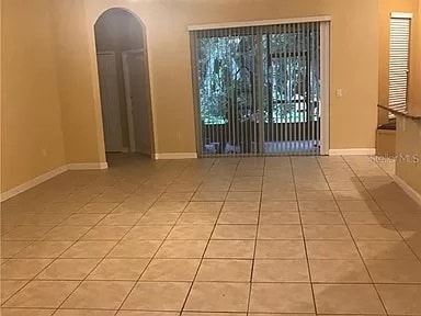 Tile floors in living areas and 3 of the bedrooms - 1751 Crown Hill Blvd