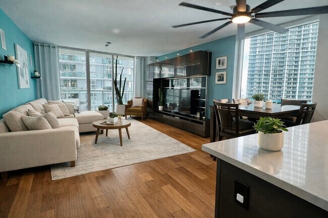 Puesta en escena virtual - 55 SE 6th St