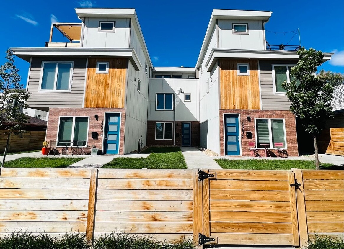 3 Bed 3 1/2 Bath Townhouse in Denver's West Colfax Neighborhood - 3 Bed 3 1/2 Bath Townhouse in Denver's West Colfax Neighborhood