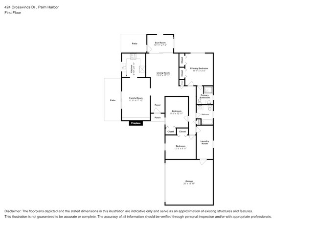 Foto del edificio - 424 Crosswinds Dr