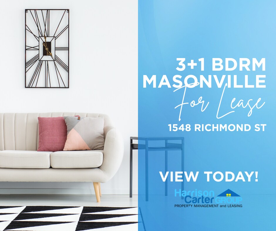 Primary Photo - Masonville * 3+1 Bedroom * 2.5 Bath * Gara...