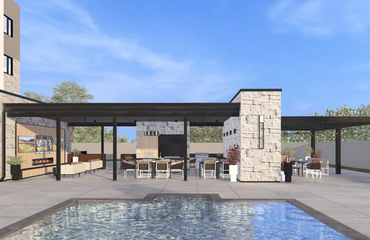 Foto del edificio - Amara Luxury Apartments