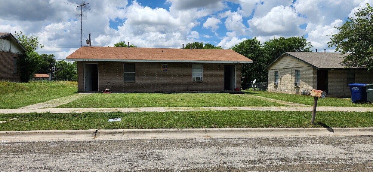 Front of apartment - 210 Marston Ave