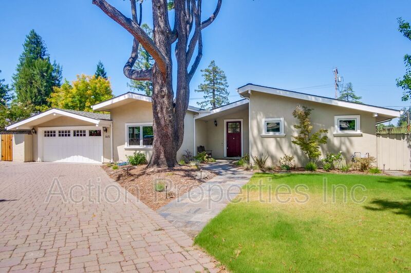 165 Sylvian Way, Los Altos, CA 94022 House Rental in Los Altos, CA